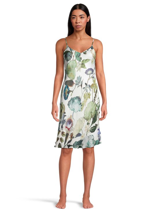 A+more - Öösärk Jody - WHITE FLOWERPRINT - photo 2 A+more - Öösärk Jody - WHITE FLOWERPRINT | Stockmann - photo 2