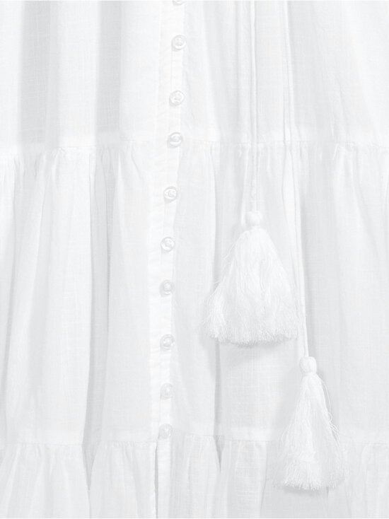 by TiMo - Cotton Slub midi kleita - 001 - WHITE - photo 5 by TiMo - Cotton Slub midi kleita - 001 - WHITE | Stockmann - photo 5
