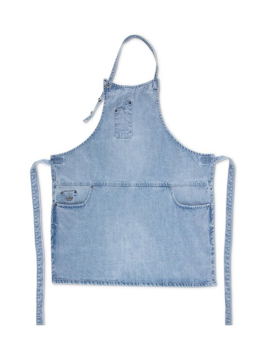 Viie taskuga teksapõll Slim Fit