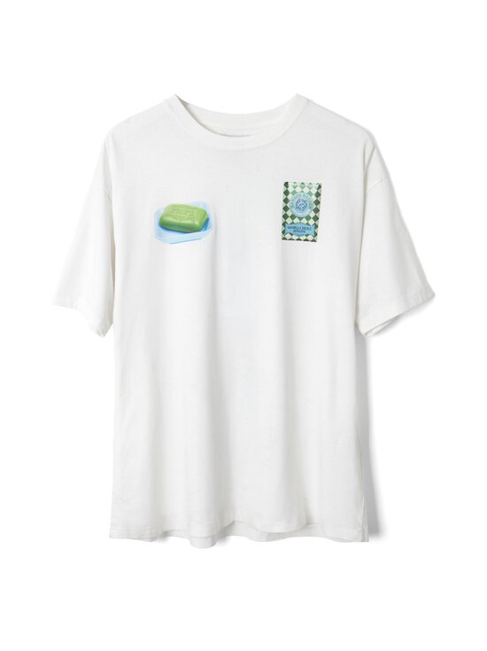 Damson Madder - Savon Graphic t-paita - WHITE | Stockmann - photo 1