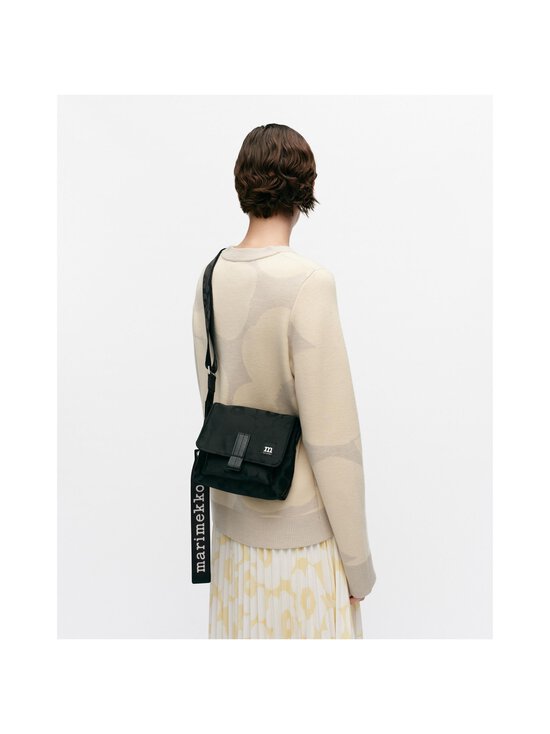 Marimekko - Mini Messenger Unikko plecu soma - 999 BLACK - photo 4 Marimekko - Mini Messenger Unikko plecu soma - 999 BLACK | Stockmann - photo 4