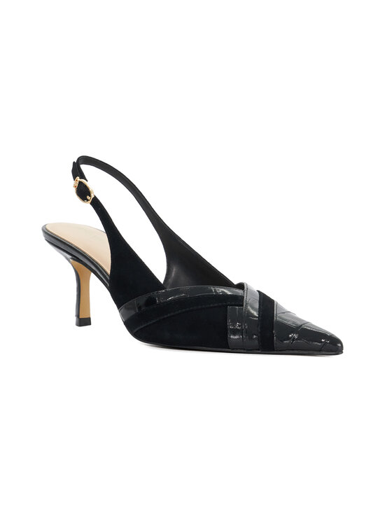 Dune London - Kontsakingad Connects Chevron Slingback - BLACK | Stockmann - photo 2