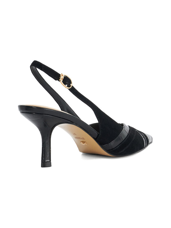Dune London - Kontsakingad Connects Chevron Slingback - BLACK | Stockmann - photo 3