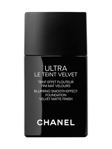 CHANEL - ULTRA LE TEINT VELVET Blurring Smooth Effect Foundation Velvet Matte Finish | Stockmann