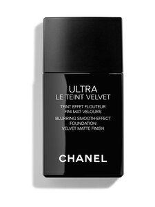 CHANEL - ULTRA LE TEINT VELVET Blurring Smooth Effect Foundation Velvet Matte Finish | Stockmann