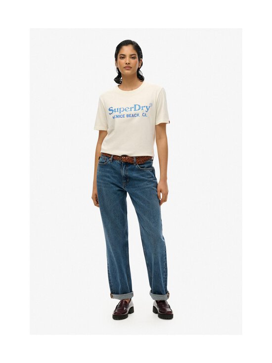 Superdry - Venue Metallic Relaxed -paita - 1KZ NEW CHALK WHITE - photo 2 Superdry - Venue Metallic Relaxed -paita - 1KZ NEW CHALK WHITE | Stockmann - photo 2