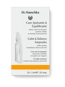 Dr.Hauschka - Calm And Balance Ampoules -hoitoampullit 28 x 2 ml | Stockmann