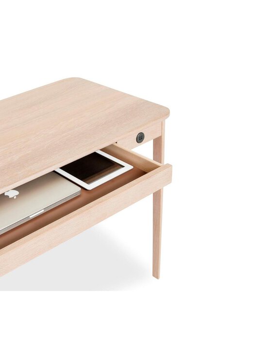 Skovby Möbelfabrik - #131-työpöytä - TAMMI - photo 4 Skovby Möbelfabrik - #131-työpöytä - TAMMI | Stockmann - photo 4