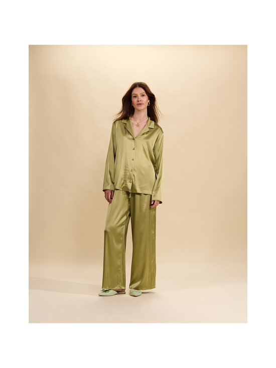 Essenza - Elodie Uni -pyjamapaita - CEDAR GREEN | Stockmann - photo 3