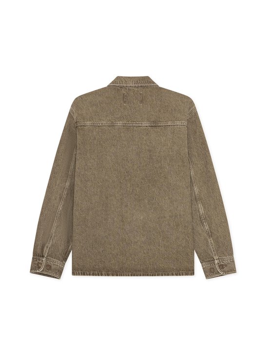 Les Deux - Denim-päällyspaita - 875 LIGHT BROWN DENIM WASH | Stockmann - photo 2