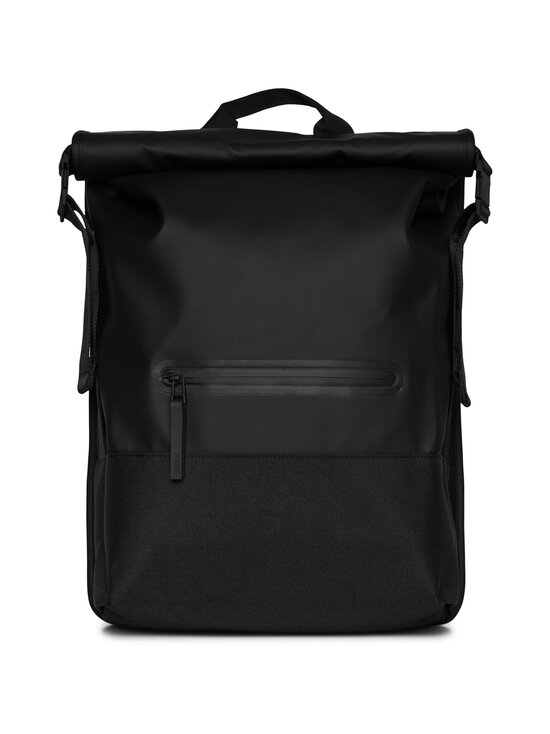 Rains - Trail Rolltop -reppu - 001 01 BLACK - photo 1 Rains - Trail Rolltop -reppu - 001 01 BLACK | Stockmann - photo 1