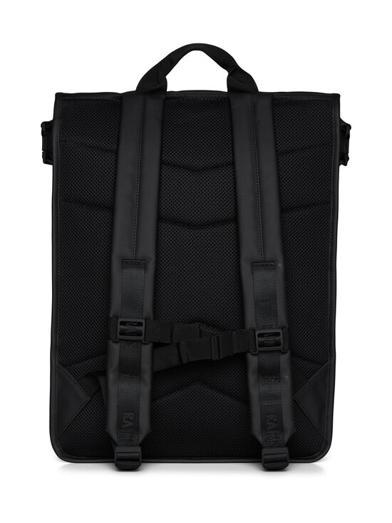 Rains - Trail Rolltop -reppu - 001 01 BLACK - photo 2 Rains - Trail Rolltop -reppu - 001 01 BLACK | Stockmann - photo 2