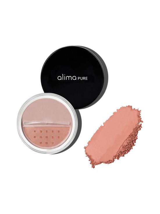 Satin Matte Blush -mineraaliposkipuna