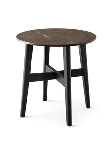 Calligaris - Abrey-sohvapöytä - KROMI,MUSTA,PRONSSI | Stockmann