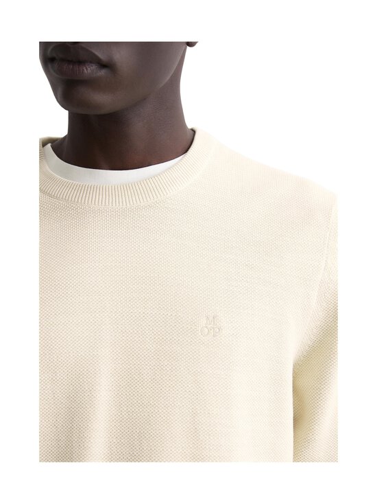 Marc O'Polo - Slub piqué structure -neule - 707 GRAY SILK - photo 4 Marc O'Polo - Slub piqué structure -neule - 707 GRAY SILK | Stockmann - photo 4