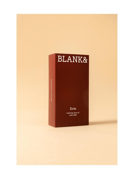 Blank& - Evie Calming Face Oil -kasvoöljy - NOCOL | Stockmann - photo 2