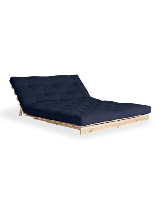 Karup - Roots-futonsohva navy/mänty L 140 cm - BLUE | Stockmann - photo 2