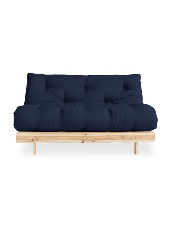 Karup - Roots-futonsohva navy/mänty L 140 cm - BLUE | Stockmann - photo 5