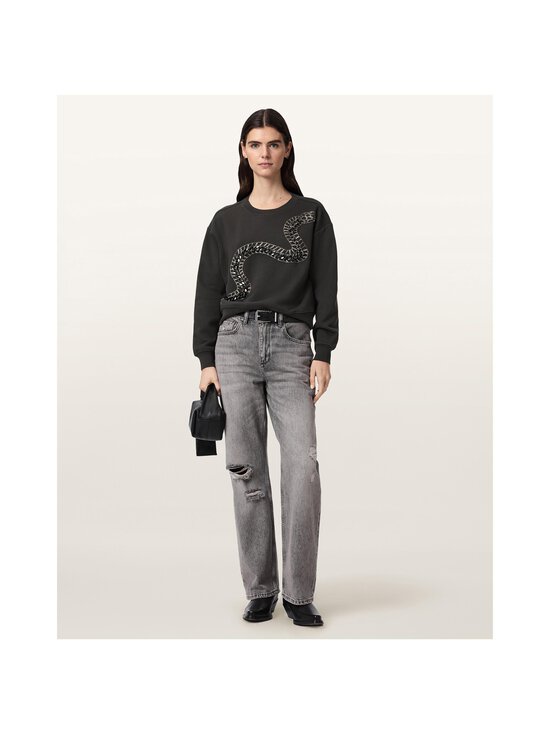 Allsaints - Jada Pippa -collegepaita - WASHED BLACK | Stockmann - photo 3