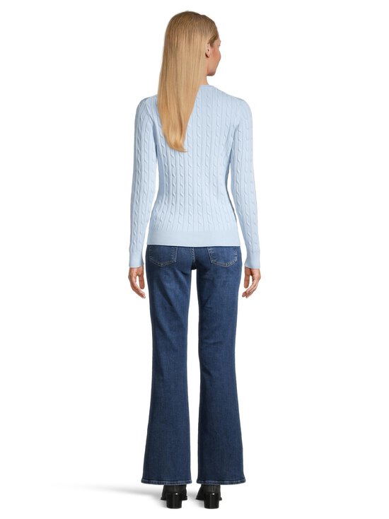 GANT - Palmikkoes kampsun - 457 FRESH BLUE - photo 3 GANT - Palmikkoes kampsun - 457 FRESH BLUE | Stockmann - photo 3