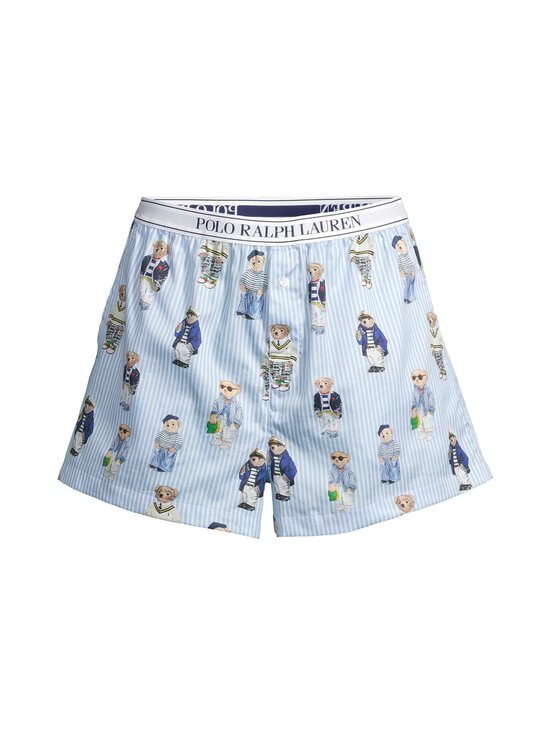 Polo Ralph Lauren - Iconic Bear pidžamas šorti - 809 OXFORD BLUE - photo 1 Polo Ralph Lauren - Iconic Bear pidžamas šorti - 809 OXFORD BLUE | Stockmann - photo 1