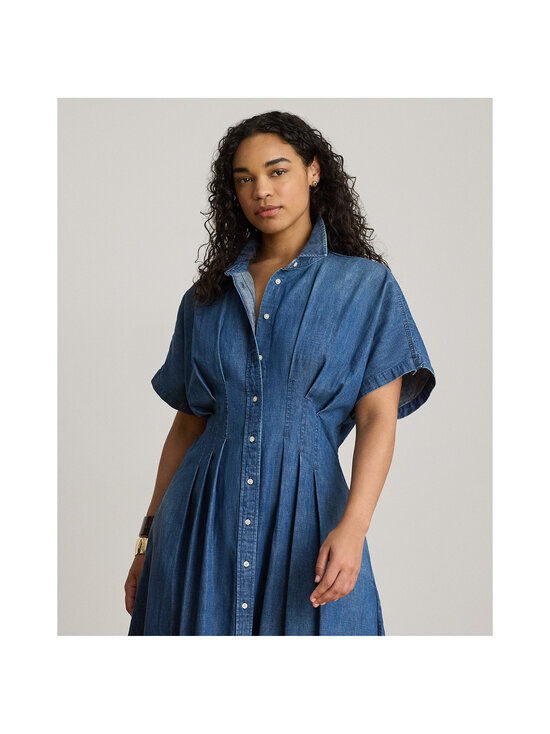 Lauren Ralph Lauren - Džinsa kleita - 001 ATLANTIC BLUE WASH | Stockmann - photo 4
