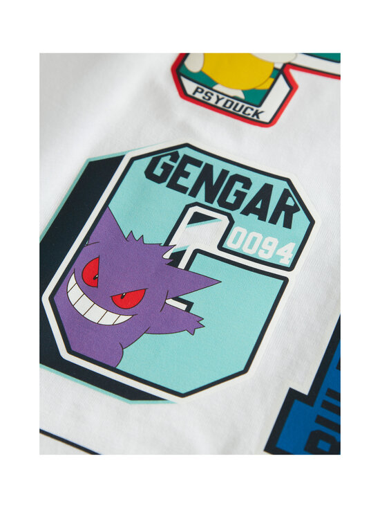 Name It - T-särk NkmJulio Pokemon - BRIGHT WHITE | Stockmann - photo 4