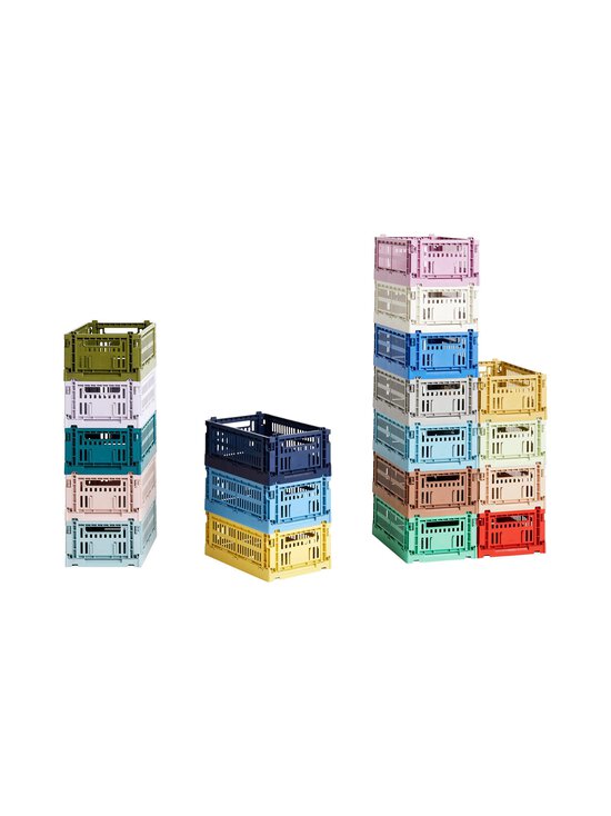 HAY - HAY Color Crate S uzglabāšanas grozs - DUSTY BLUE - photo 2 HAY - HAY Color Crate S uzglabāšanas grozs - DUSTY BLUE | Stockmann - photo 2