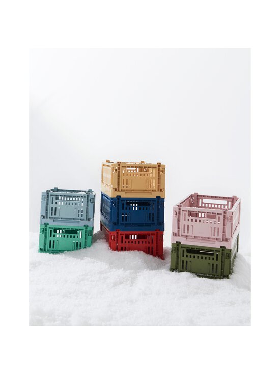 HAY - HAY Color Crate S uzglabāšanas grozs - DUSTY BLUE - photo 3 HAY - HAY Color Crate S uzglabāšanas grozs - DUSTY BLUE | Stockmann - photo 3