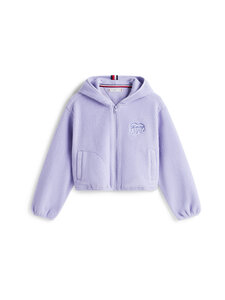 Tommy Hilfiger - Fliisjakk Polar - C5U PERIWINKLE DUSK | Stockmann