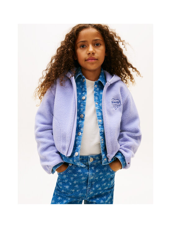Tommy Hilfiger - Fliisjakk Polar - C5U PERIWINKLE DUSK | Stockmann - photo 3