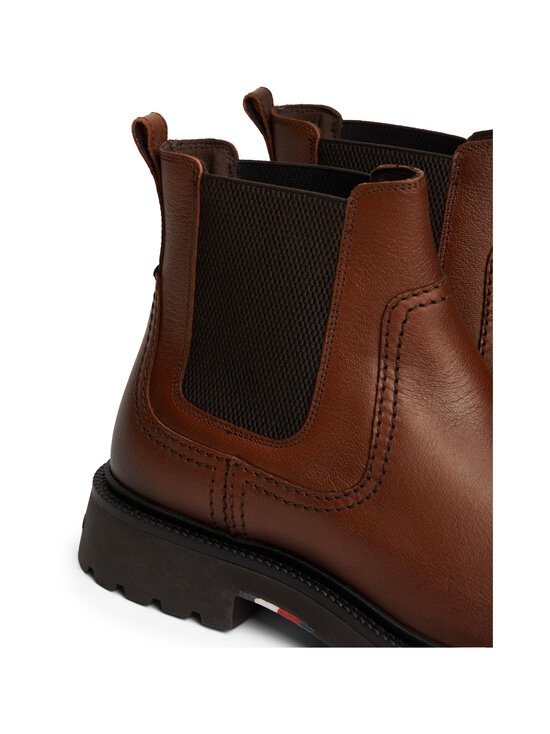 Tommy Hilfiger - Nahast poolsaapad Comfort Chelsea - GVI WINTER COGNAC - photo 6 Tommy Hilfiger - Nahast poolsaapad Comfort Chelsea - GVI WINTER COGNAC | Stockmann - photo 6
