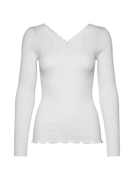 Rosemunde - RWBeatha Regular -trikoopaita - 037 IVORY - photo 1 Rosemunde - RWBeatha Regular -trikoopaita - 037 IVORY | Stockmann - photo 1