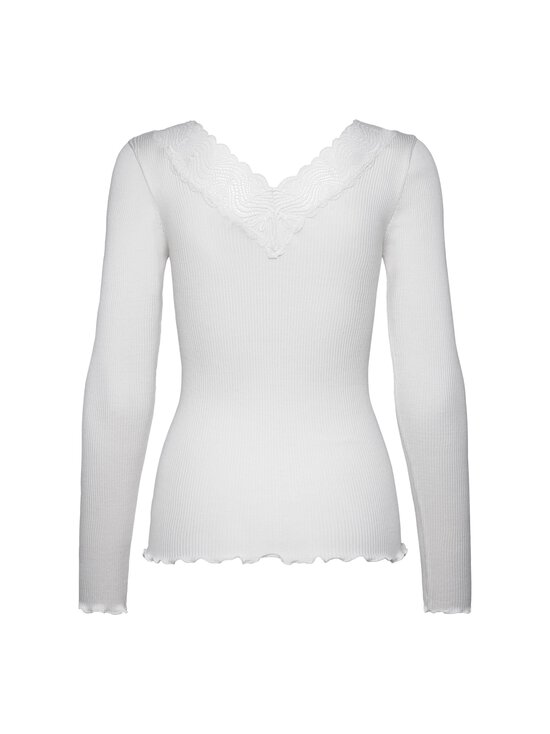 Rosemunde - RWBeatha Regular -trikoopaita - 037 IVORY - photo 2 Rosemunde - RWBeatha Regular -trikoopaita - 037 IVORY | Stockmann - photo 2