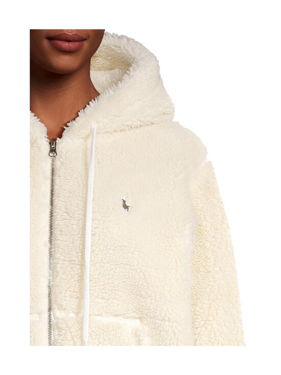 Polo Ralph Lauren - Kapuutsiga jakk Full zip - WINTER CREAM | Stockmann - photo 4