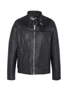 Schott - Cafe Racer -nahkatakki - BLACK | Stockmann