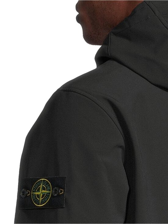 Stone Island - Biker-takki - V0029 BLACK | Stockmann - photo 6