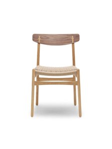 Carl Hansen&Son - CH23-tuoli - BEIGE,RUSKEA,TAMMI | Stockmann