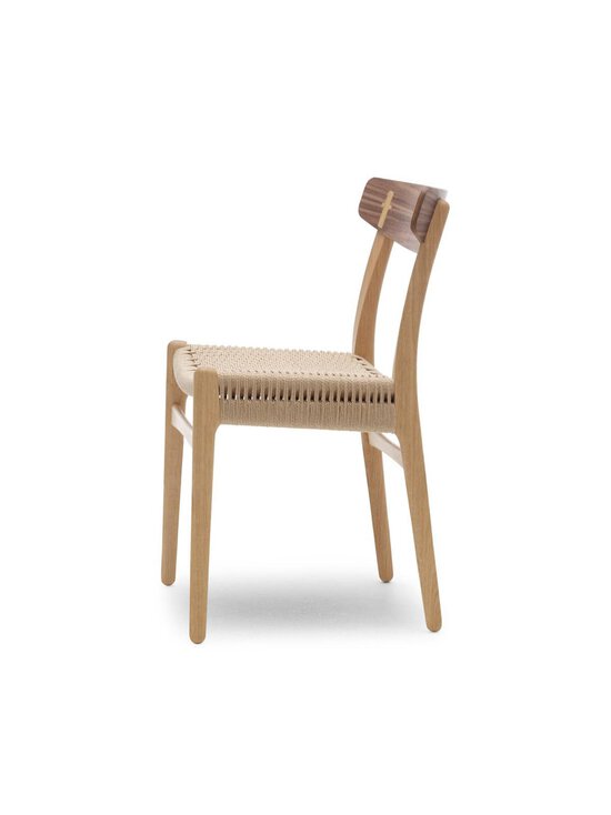 Carl Hansen&Son - CH23-tuoli - BEIGE,RUSKEA,TAMMI - photo 3 Carl Hansen&Son - CH23-tuoli - BEIGE,RUSKEA,TAMMI | Stockmann - photo 3