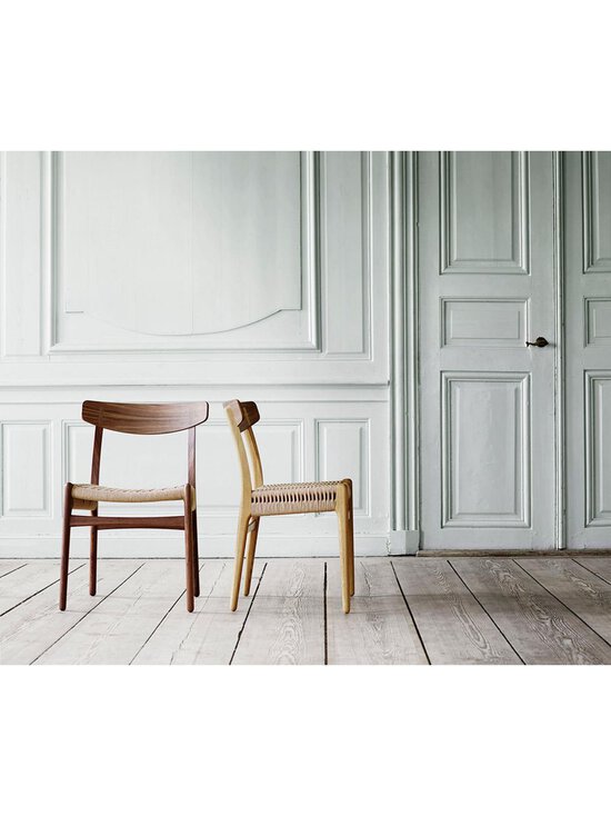 Carl Hansen&Son - CH23-tuoli - BEIGE,RUSKEA,TAMMI - photo 6 Carl Hansen&Son - CH23-tuoli - BEIGE,RUSKEA,TAMMI | Stockmann - photo 6