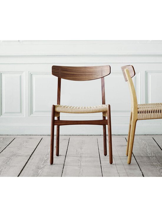 Carl Hansen&Son - CH23-tuoli - BEIGE,RUSKEA,TAMMI - photo 5 Carl Hansen&Son - CH23-tuoli - BEIGE,RUSKEA,TAMMI | Stockmann - photo 5