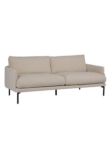 Furninova - Ravel-sohva Gianni-kangas luonnonvalkoinen L 197 cm - WHITE | Stockmann