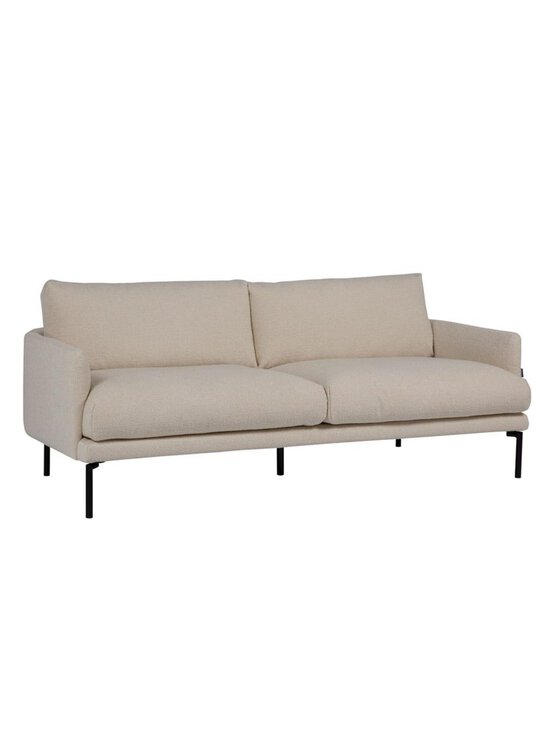 Furninova - Ravel-sohva Gianni-kangas luonnonvalkoinen L 197 cm - WHITE | Stockmann - photo 1