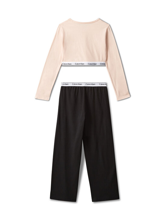 Calvin Klein Kids - Logo Knit Set -pyjama - 0J4 SPANISHVILLA/BLACK | Stockmann - photo 2