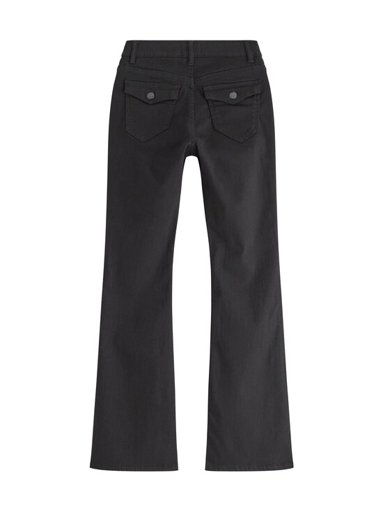 Lindex - Freja Flared Leg džinsi - 80 BLACK | Stockmann - photo 2