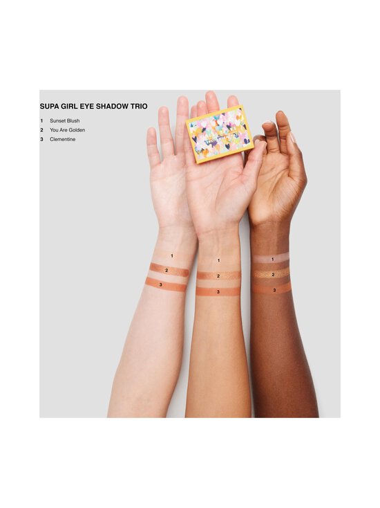 Bobbi Brown - Eye Shadow Trio -luomiväripaletti - SUPA GIRL | Stockmann - photo 4
