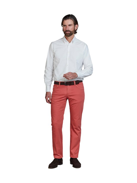 HANSEN&JACOB - Püksid New Pan Oxford - SOFT RED 30 | Stockmann - photo 1