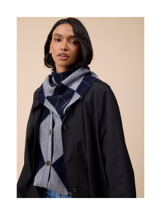 TBCo - Sall Small Merino Wool Triangle - NAVY | Stockmann - photo 2