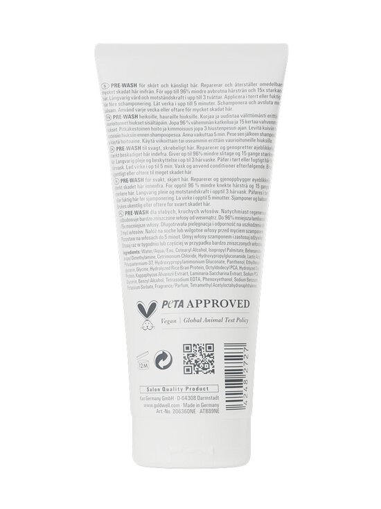 Goldwell - Dualsenses Bond Pro Pre-Wash Cortex Filler intensīvās iedarbības līdzeklis matiem - NOCOL | Stockmann - photo 2