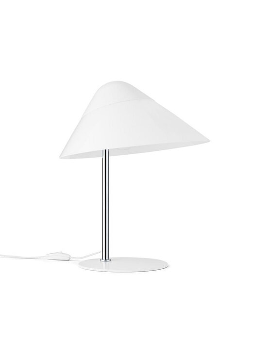 Carl Hansen&Son - HJW01 Opala Mini -pöytävalaisin - KROMI,VALKOINEN - photo 2 Carl Hansen&Son - HJW01 Opala Mini -pöytävalaisin - KROMI,VALKOINEN | Stockmann - photo 2